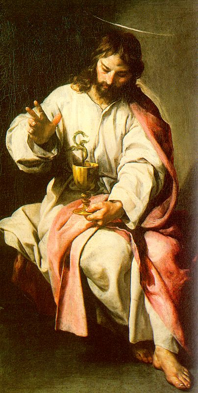 St. John the Evangelist with the Poisoned Cup a